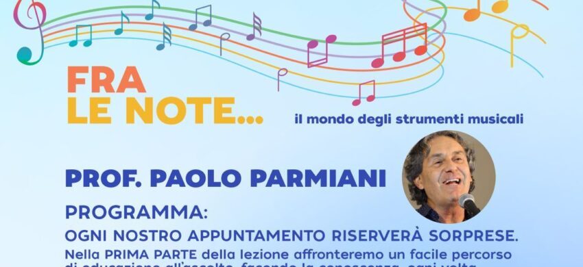 Corso di musica di Paolo Parmiani